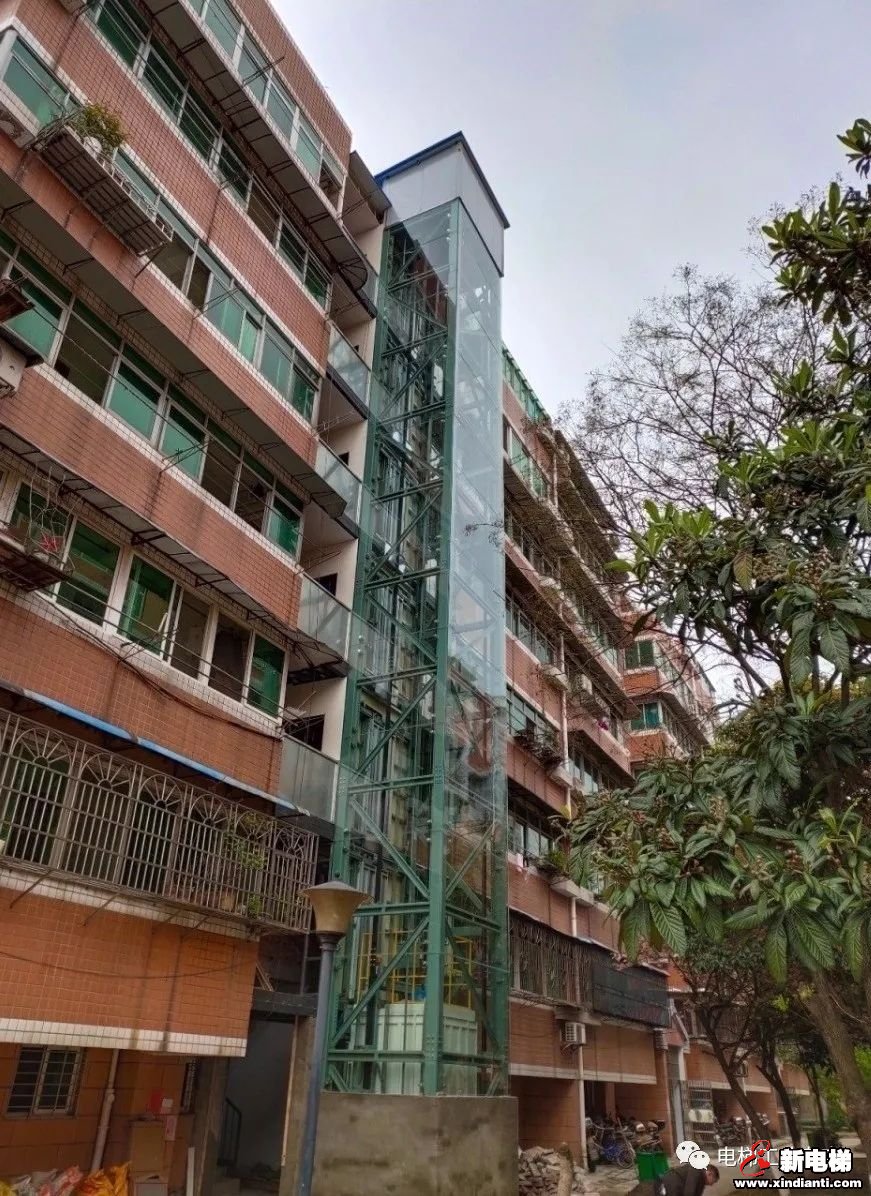 奥菱积木式钢结构井道获实用新型专利-电梯井道及电梯，为幸福加装梯保驾护航(图2)