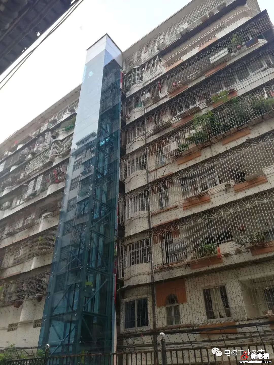 奥菱积木式钢结构井道获实用新型专利-电梯井道及电梯，为幸福加装梯保驾护航(图4)