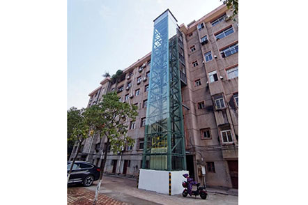 吉安市第三人民医院家属楼