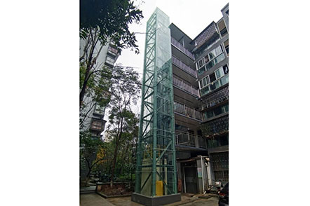 四川江安县国税局家属楼