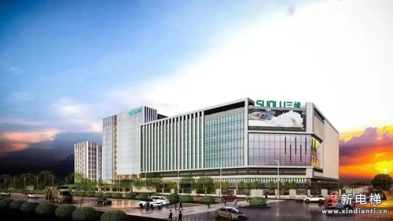 精益求精 ，不负众望！奥菱电梯中标广东三绿科技园，恭祝封顶大吉！(图3)