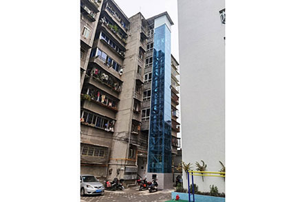 四川射洪中学家属楼